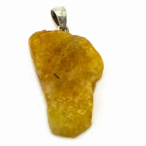 Gold Beryll Anhänger