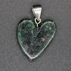 Rubin Zoisit Anhänger