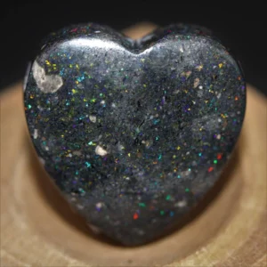 Schwarz Opal Anhänger