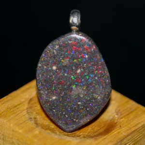 Schwarz Opal Anhänger