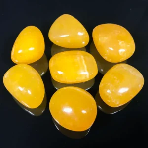 Orangen Calcit (groß 1 Stück)