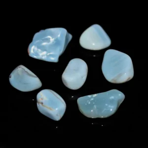 Anden Opal blau (groß 1 Stück)