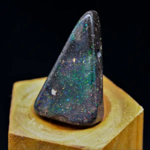 Schwarz Opal Anhänger