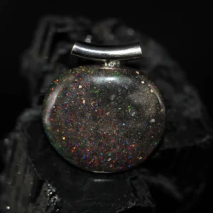Schwarz Opal Anhänger