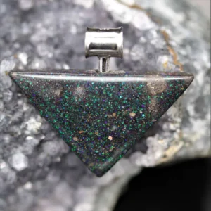 Schwarz Opal Anhänger