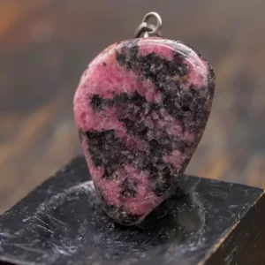 Edel Rhodonit Anhänger