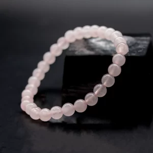 Rosenquarz Armband