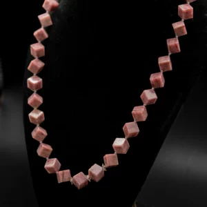 Thulit Würfel Kette