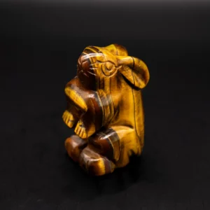 Glückshase Tigereisen